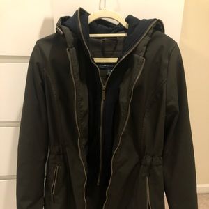 Military Green utility coat